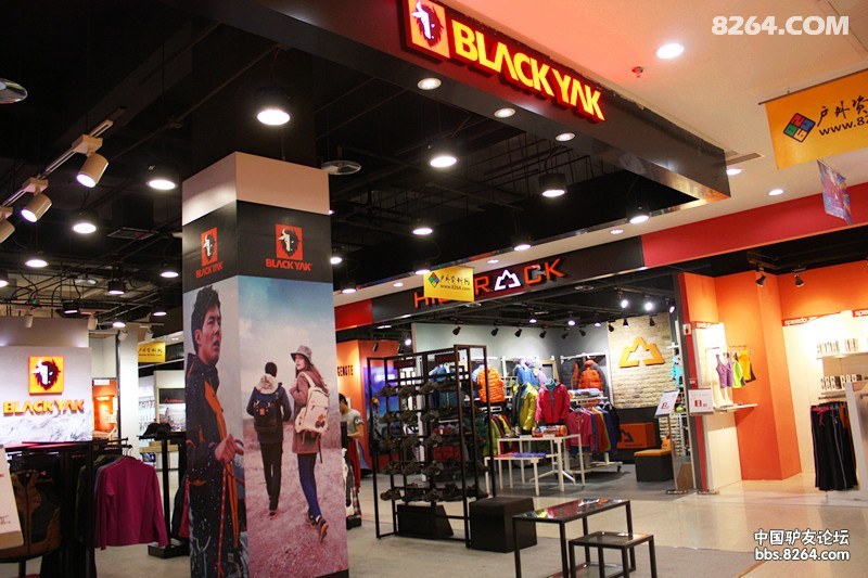 淘装备有新去处!天津规模最大的户外用品商场