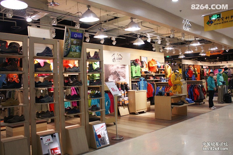 淘装备有新去处!天津规模最大的户外用品商场