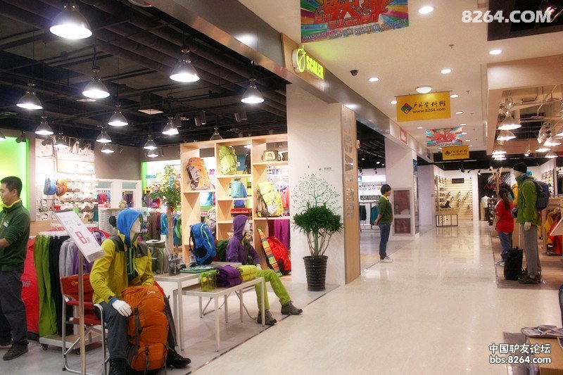 淘装备有新去处!天津规模最大的户外用品商场