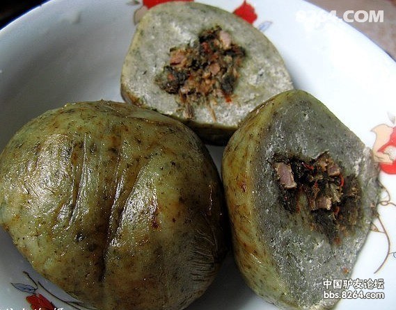 梵净贵州山下的苗族美食城--松桃车小吃功夫炫美食图片