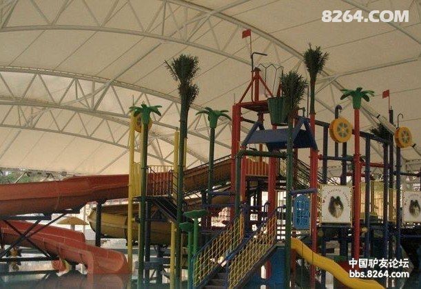 寒冷冬季畅游下汤温泉水上乐园[巩义] - 河南 - 