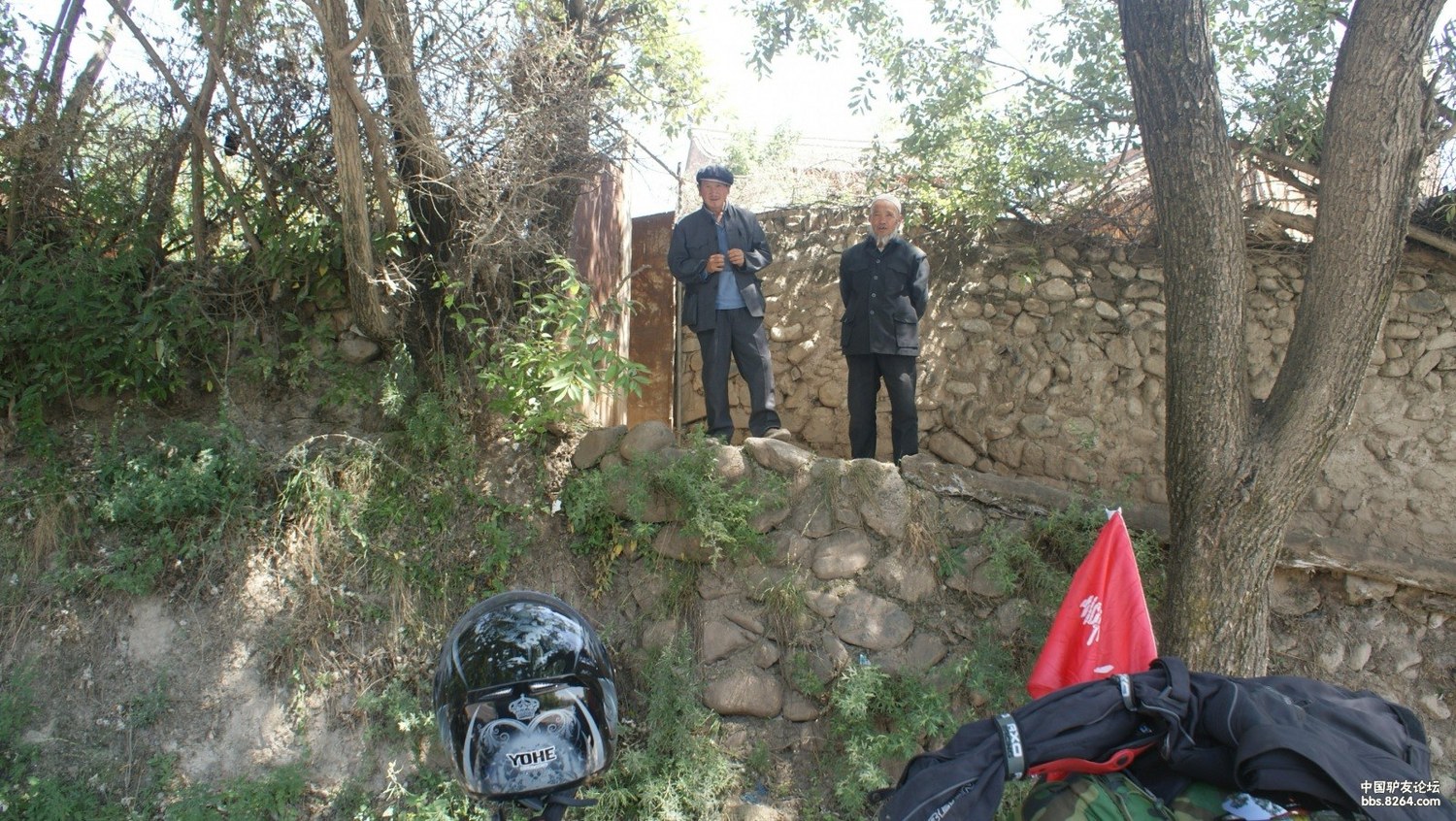 们-西域天堂摩旅25天7000公里(照片视频全集)