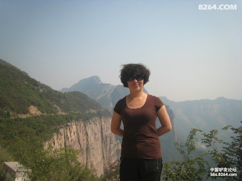 自由自在大美南太行双底-红豆衫峡谷-马武寨