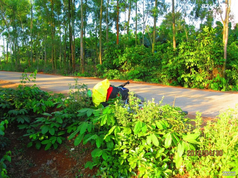 2012_04_26谷歌单车海南岛(每天不到40公里