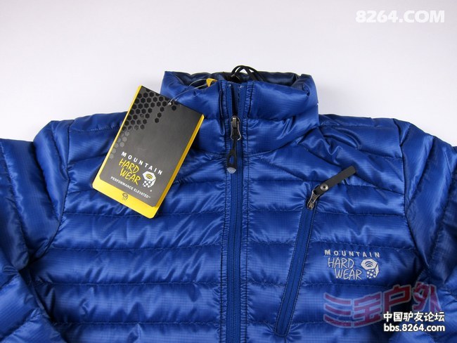 曝光一家把假货MHW Nitrous羽绒当真货价格卖