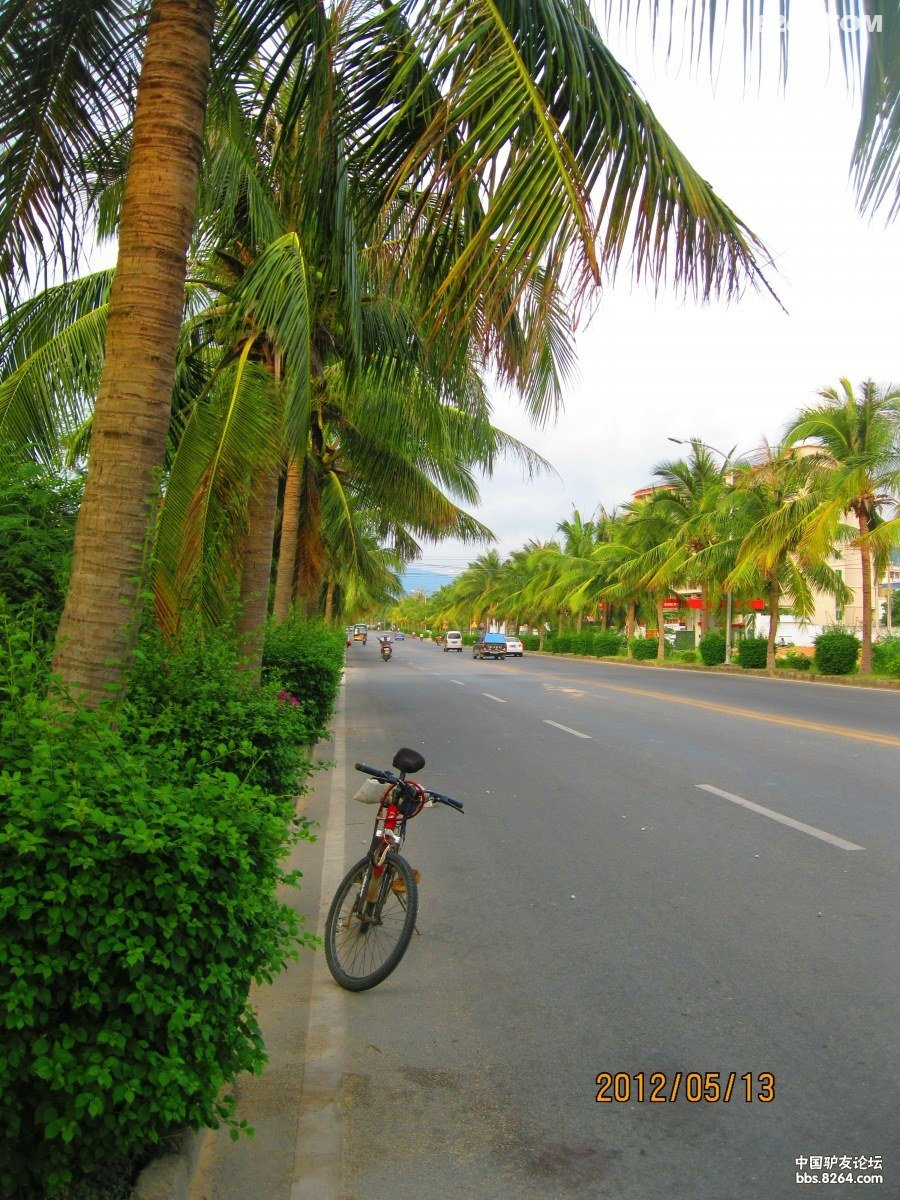 2012_04_26谷歌单车海南岛(每天不到40公里