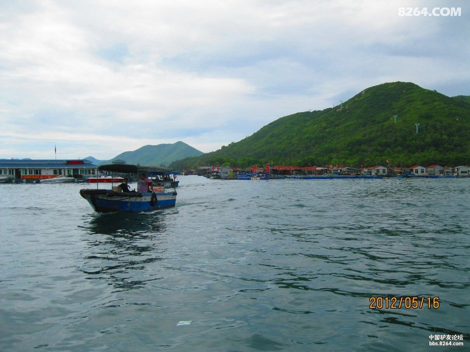 2012_04_26谷歌单车海南岛(每天不到40公里