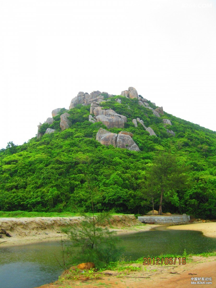 2012_04_26谷歌单车海南岛(每天不到40公里