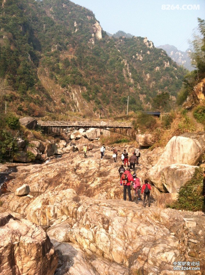 黄岩野人户外运动俱乐部徒步九台沟 - 第1页 -