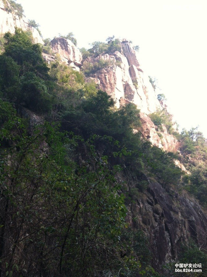 黄岩野人户外运动俱乐部徒步九台沟 - 第1页 -