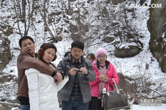 周口新长征户外今冬第一滑伏牛山滑雪,下汤温