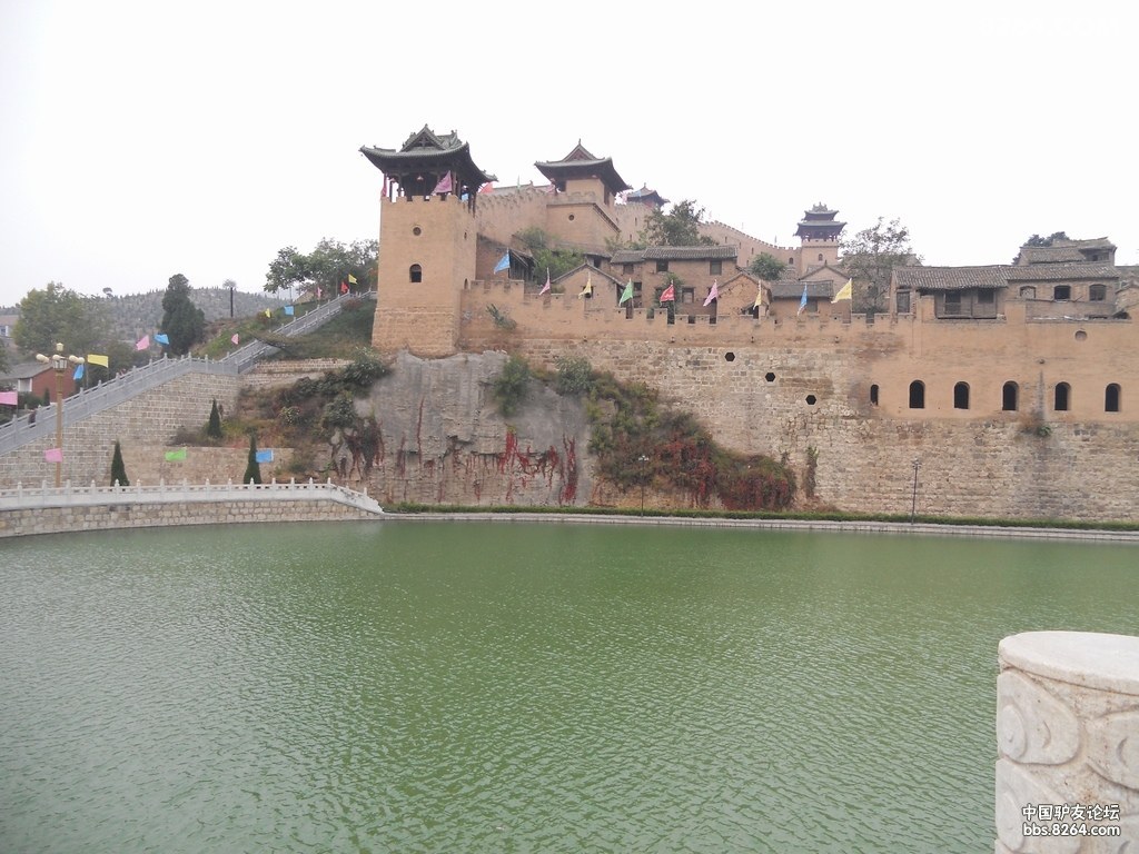 我看世界之探访山西湘峪三都古城 - 第1页