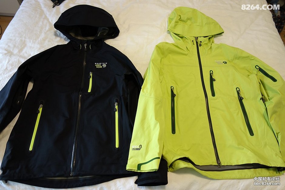 请问mountain hardwear 螺母DRY.Q Elite面料的