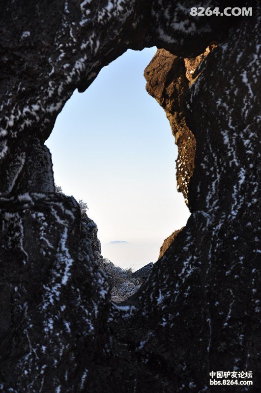 上杭双髻山-南国风光,也千里北封!
