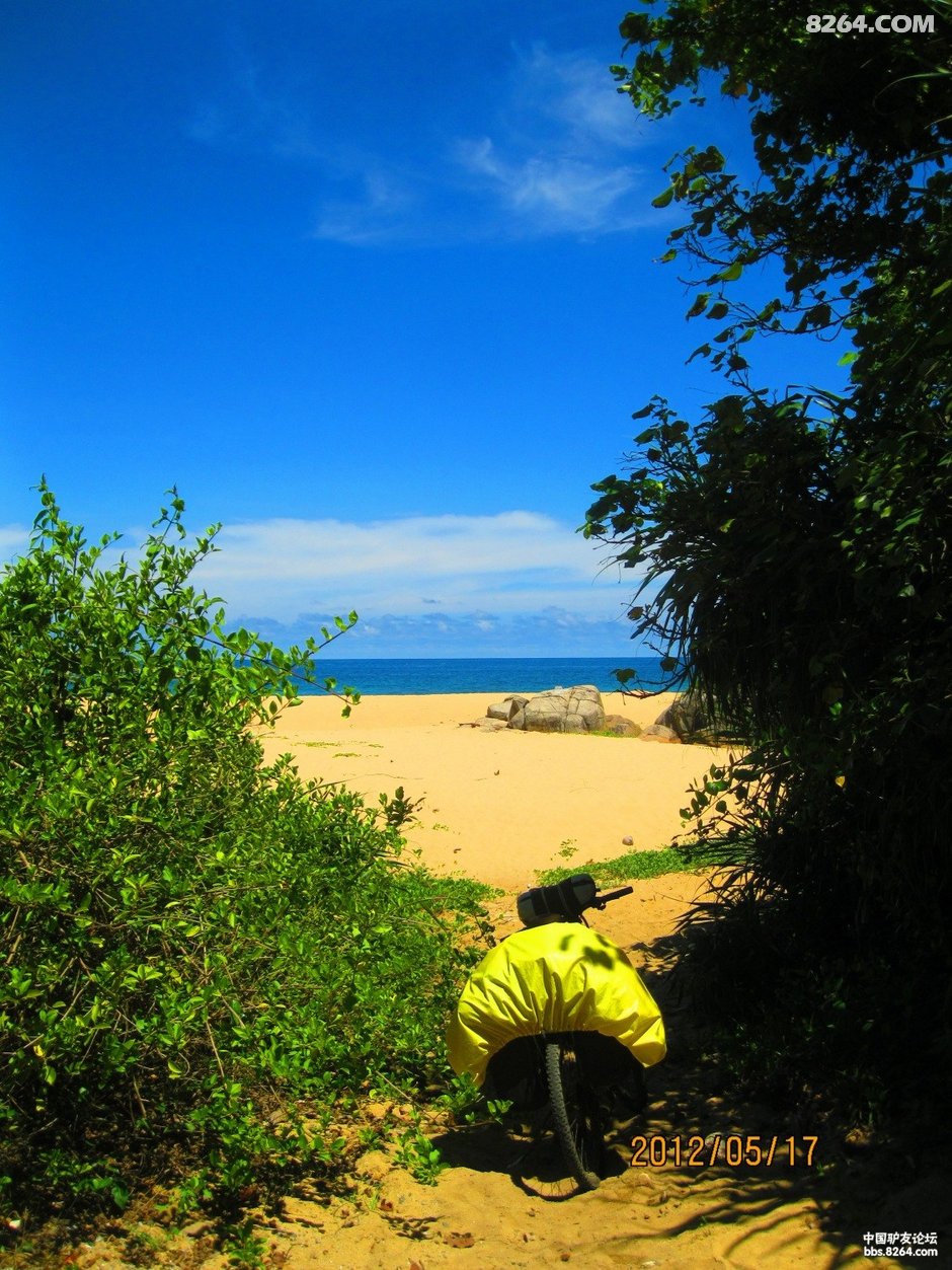 2012_04_26谷歌单车海南岛(每天不到40公里