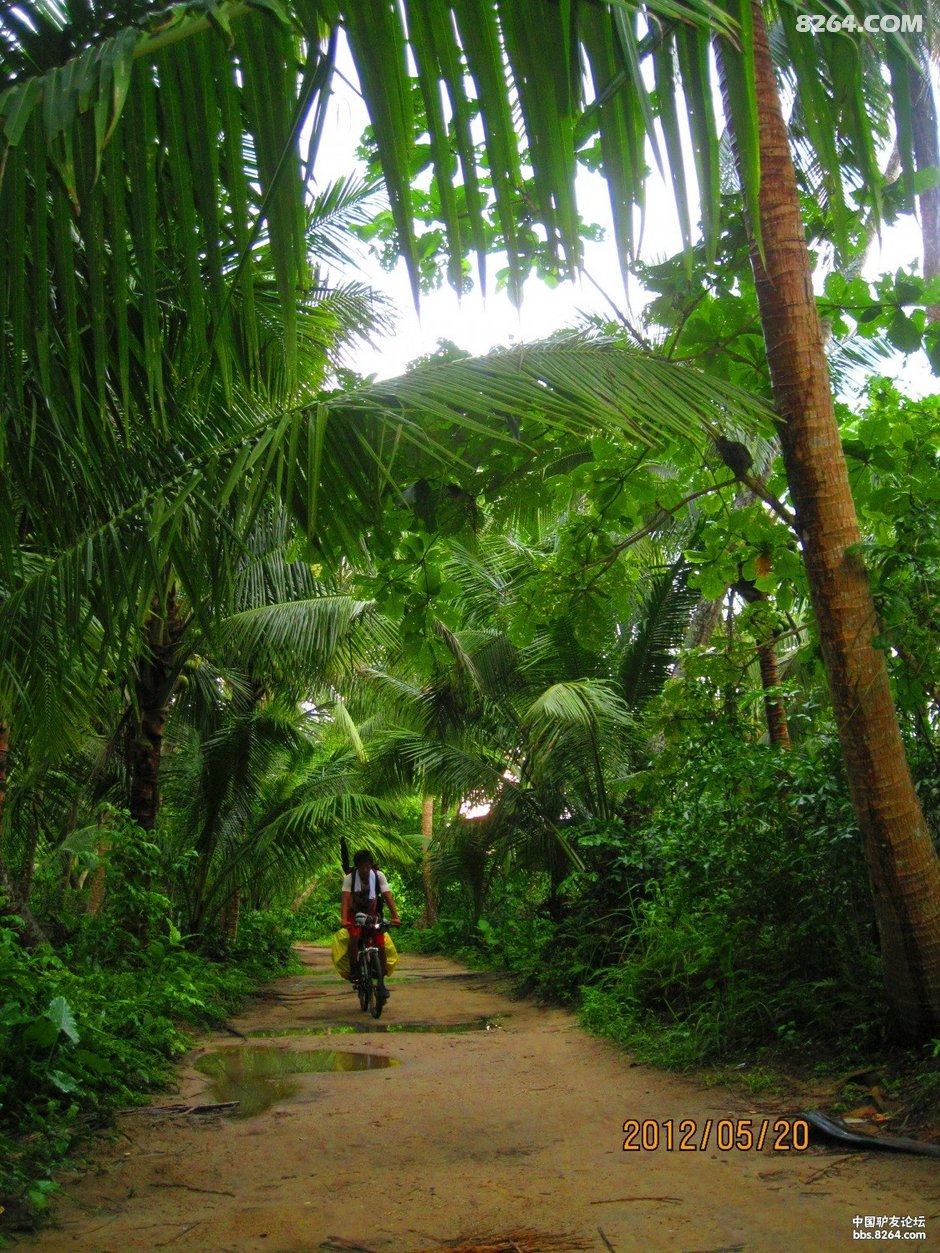 2012_04_26谷歌单车海南岛(每天不到40公里
