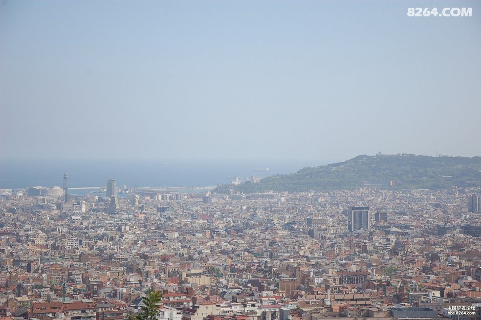 补第一次蜜月的辛苦-巴塞罗那-格拉纳达-米哈斯