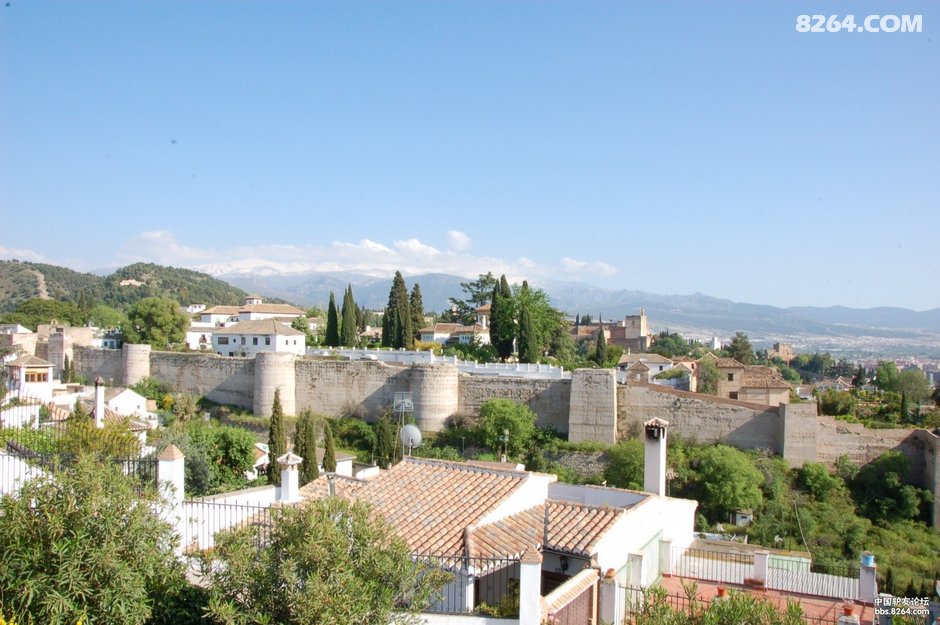 补第一次蜜月的辛苦-巴塞罗那-格拉纳达-米哈斯