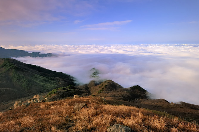 日吴越古道、浙西天池徒步、露营[临安-宁国]