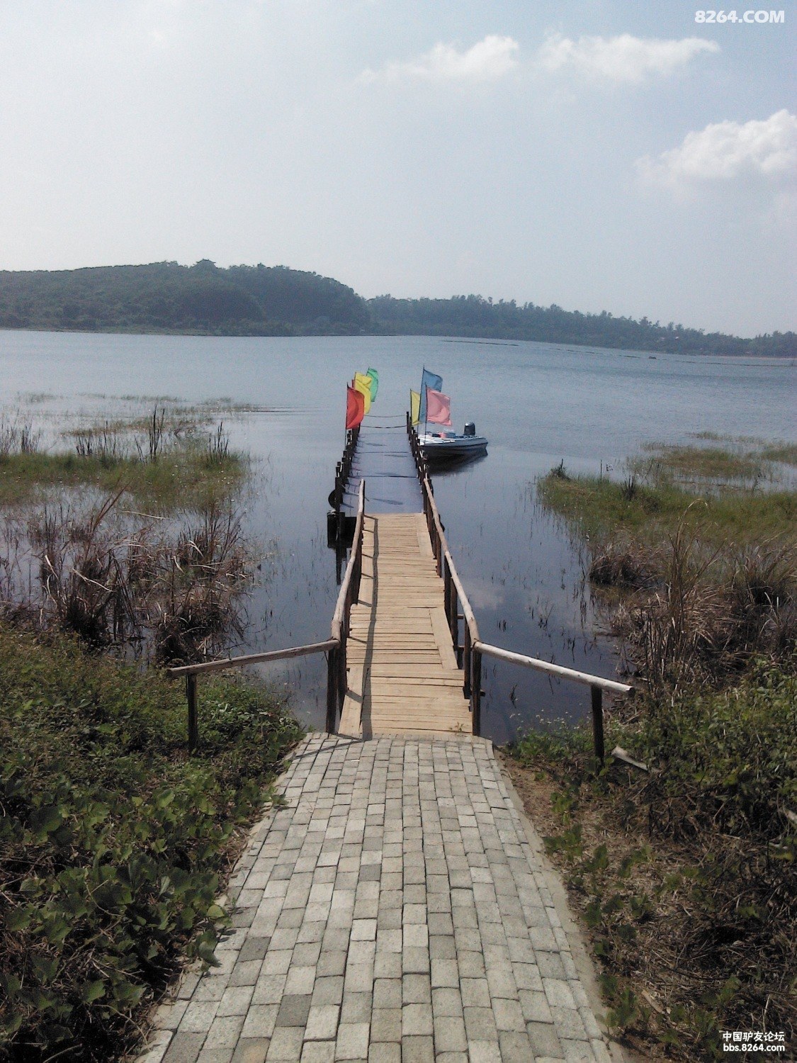 徒步广东湛江湖光岩风景区 - 第1页