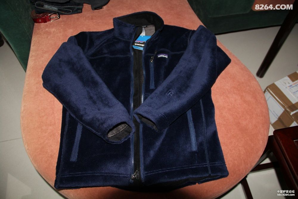 转让S码全新Patagonia R4 Fleece Jacket男款