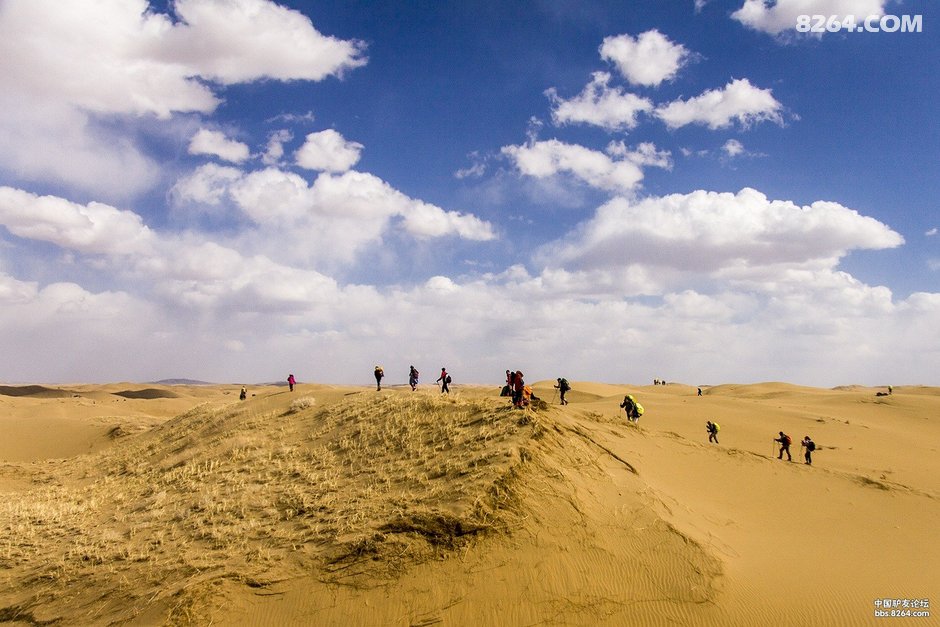 大片来袭!清明节我们流浪在沙漠的那几日!