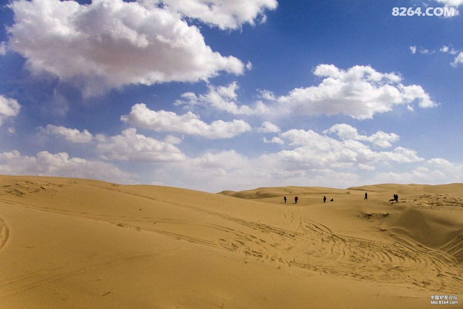 大片来袭!清明节我们流浪在沙漠的那几日!