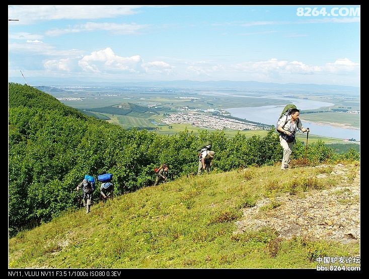 穿越完达山山脉(4月9日更新、、、待续) - 黑龙