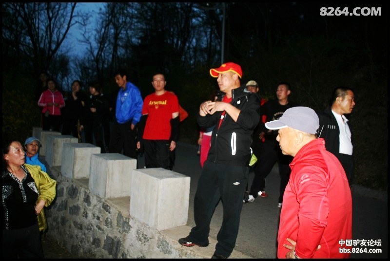 5月7日丹东球迷协会清风徒步夜徒第136期作业