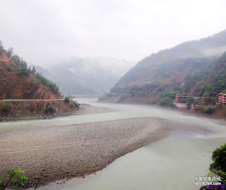 烟雨迷蒙山林拾语