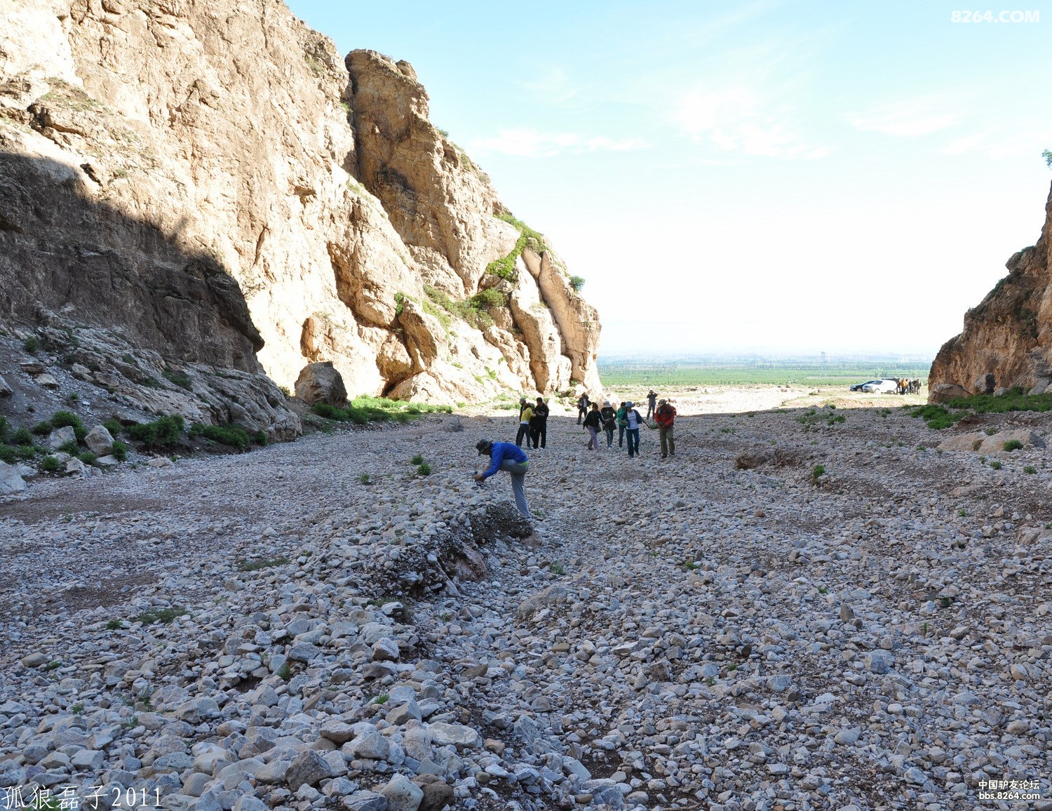 2013.6.10,河北省张家口市蔚县小五台蛤蟆嘴峪