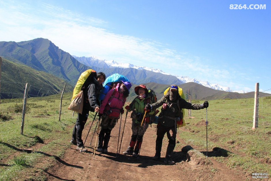 挡不住的疯情,抵不住的诱惑-八渡溪水八出祁山