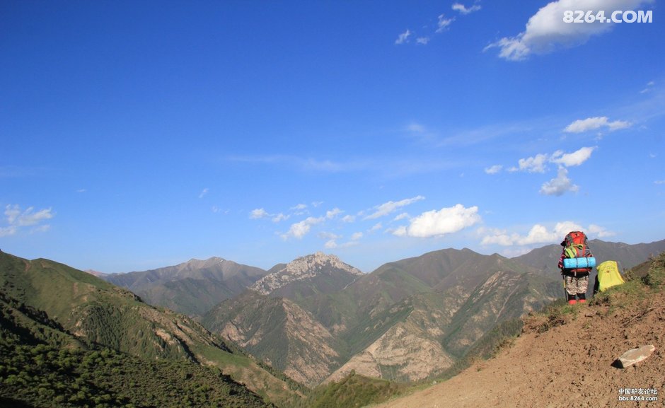 挡不住的疯情,抵不住的诱惑-八渡溪水八出祁山
