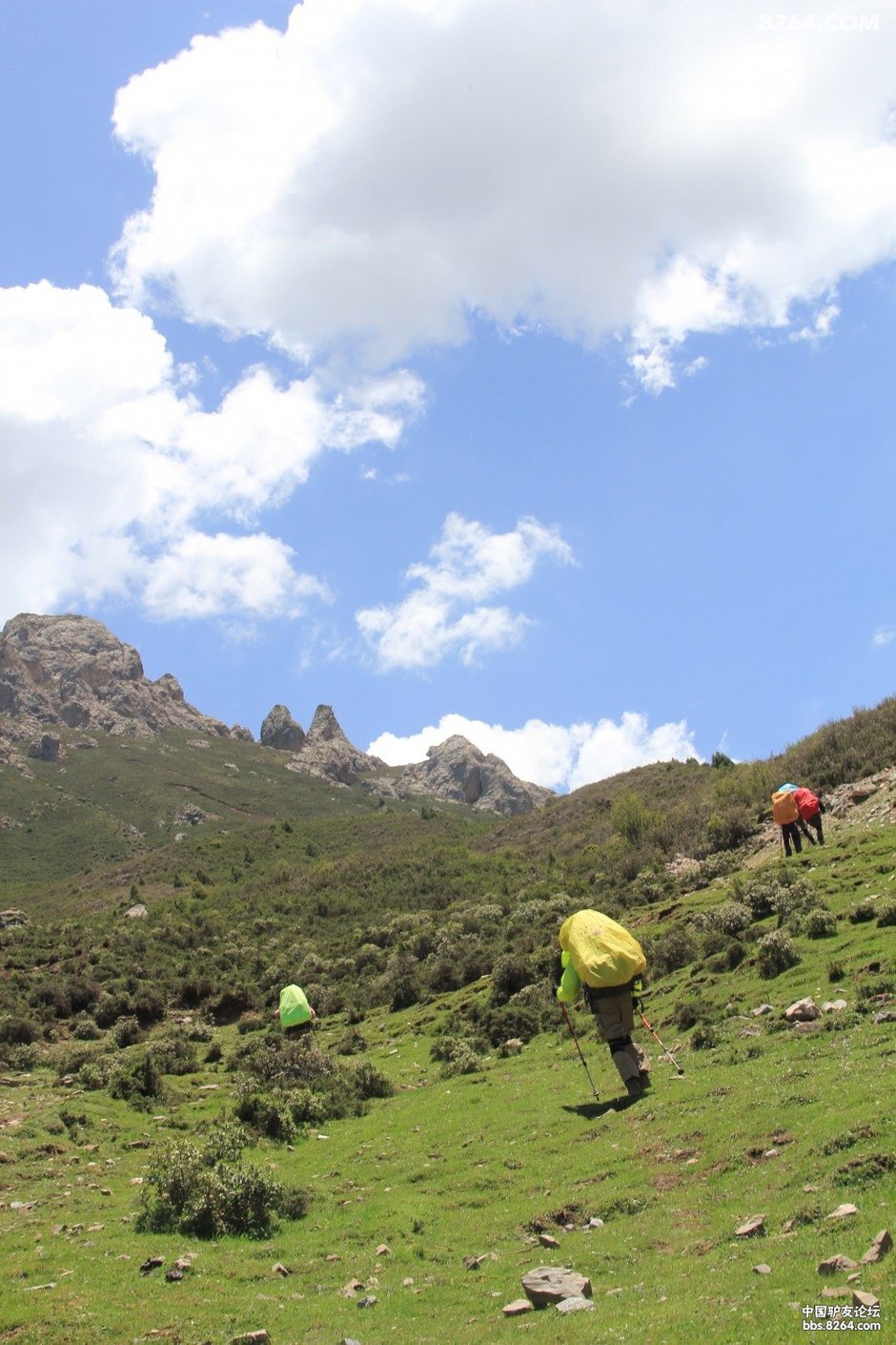 挡不住的疯情,抵不住的诱惑-八渡溪水八出祁山