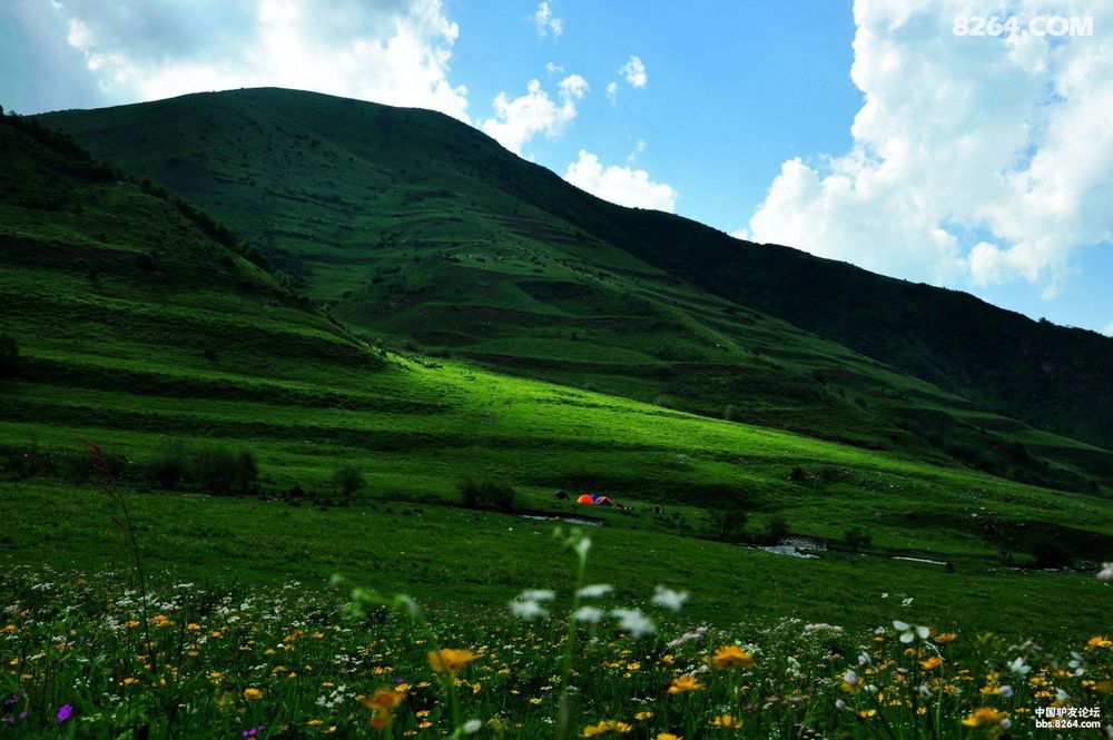 印象甘肃--渭源双石门、露骨山 - 甘肃 - 8264手