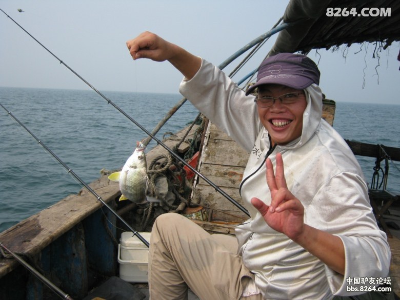 好一场人鱼大战---记北海水手海钓俱乐部活动之