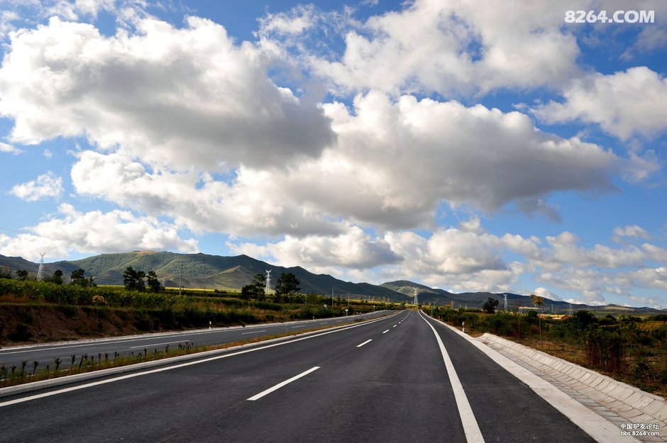 一路向北,4534KM,大兔子阿尔山追秋!(完稿)