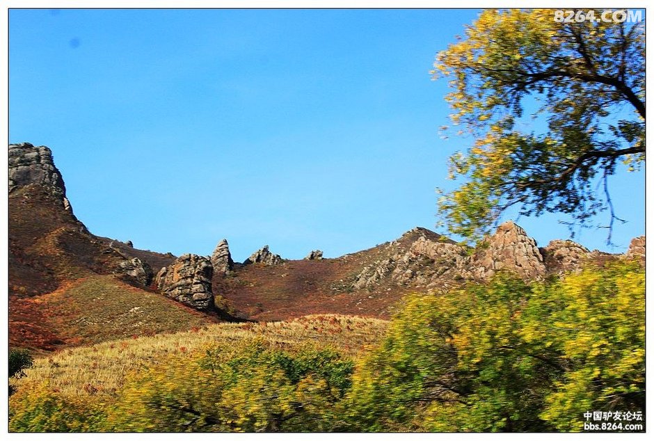 醉美克什克腾之色彩斑斓的大青山(P27页