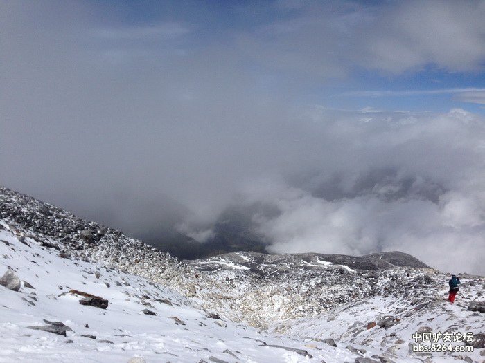 丽江 哈巴雪山 海拔5396米 暴风雪(各种视频片