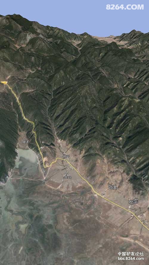 真的很强大,在OruxMaps中显示三维卫星地图 -