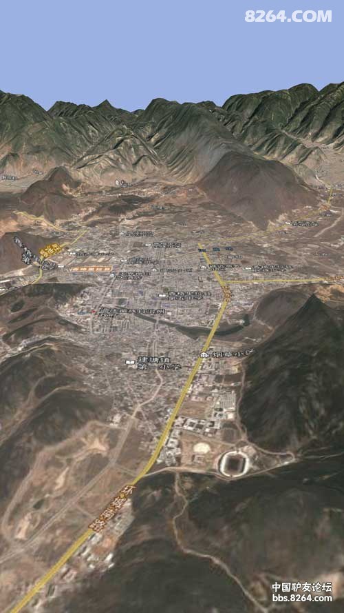 真的很强大,在OruxMaps中显示三维卫星地图 -