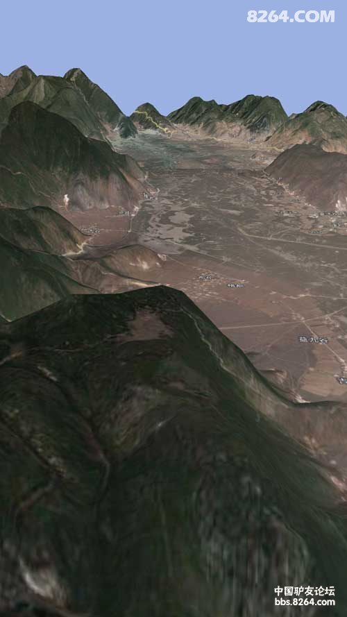 真的很强大,在OruxMaps中显示三维卫星地图 -