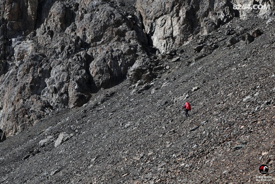 九皋路崎招云鹤 达坂踪渺伏微尘--狼塔C+V线穿