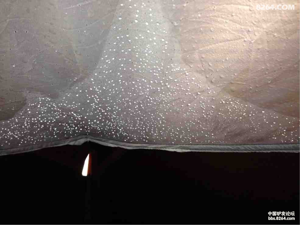 怎么样能降低内帐结露的情况 - 第1页