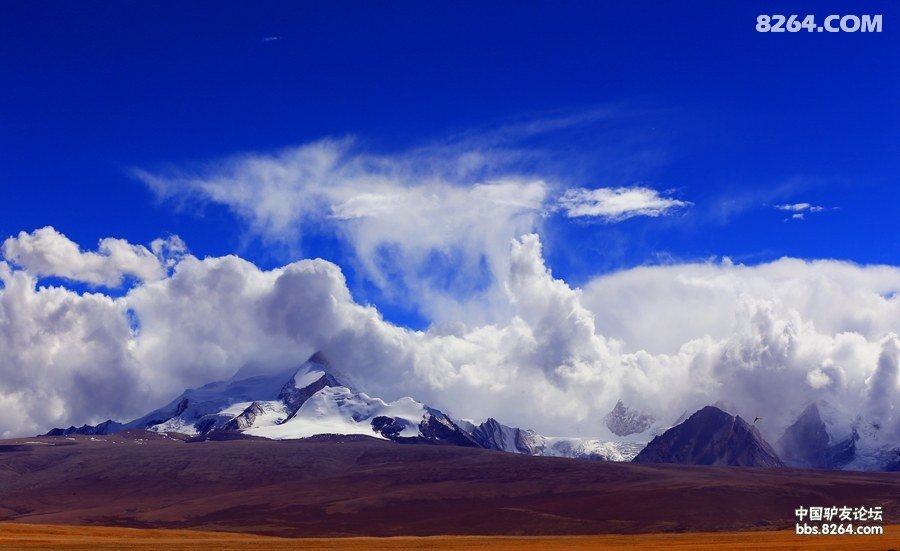 2013年9月:驾车进阿里,穿越无人区