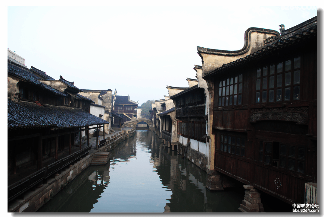 蛋蛋自驾水乡古镇之--似水年华的乌镇(145开始