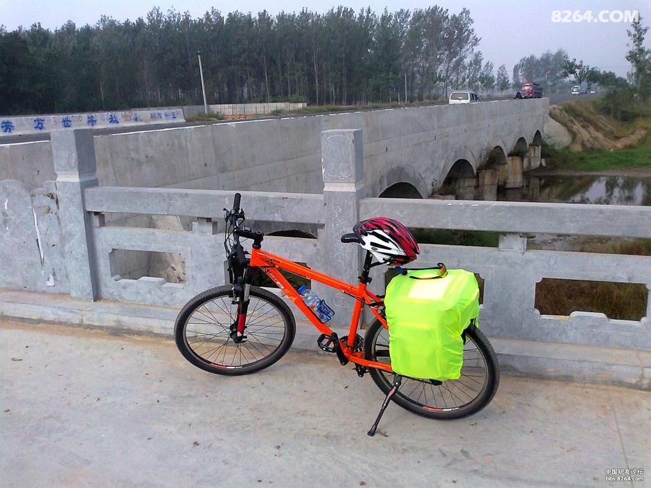 沿路向西,商丘骑行洛阳