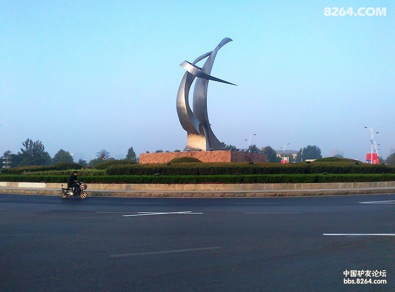 沿路向西,商丘骑行洛阳