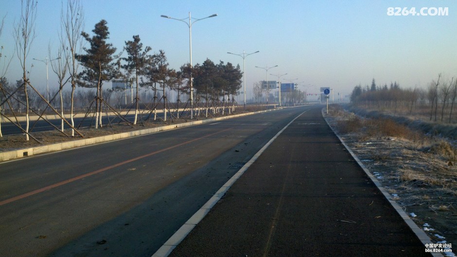 初冬沈阳四环骑行记