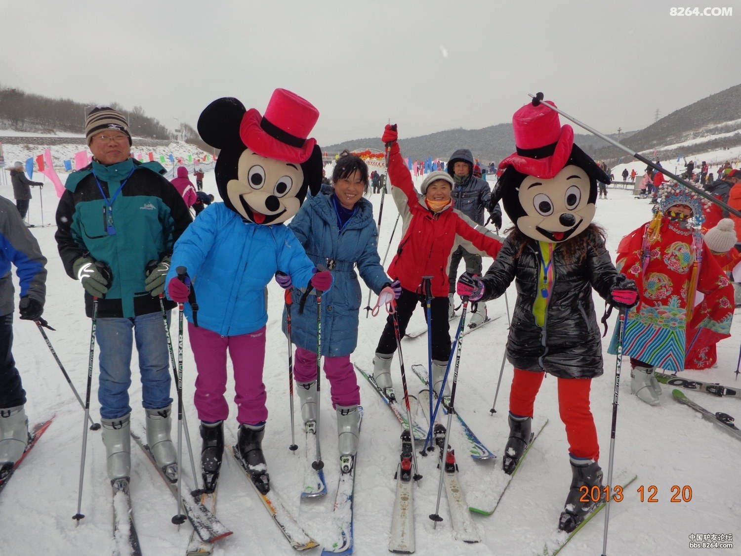 辽宁省铁岭金峰滑雪场游记 - 第1页